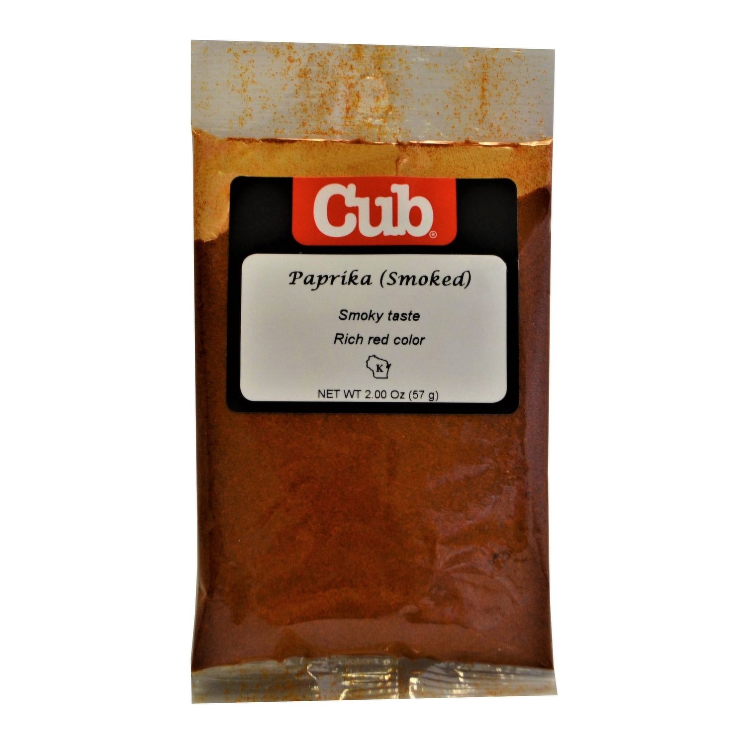 slide 1 of 1, Cub Paprika, Smoked, 2 Ounce, 2 oz
