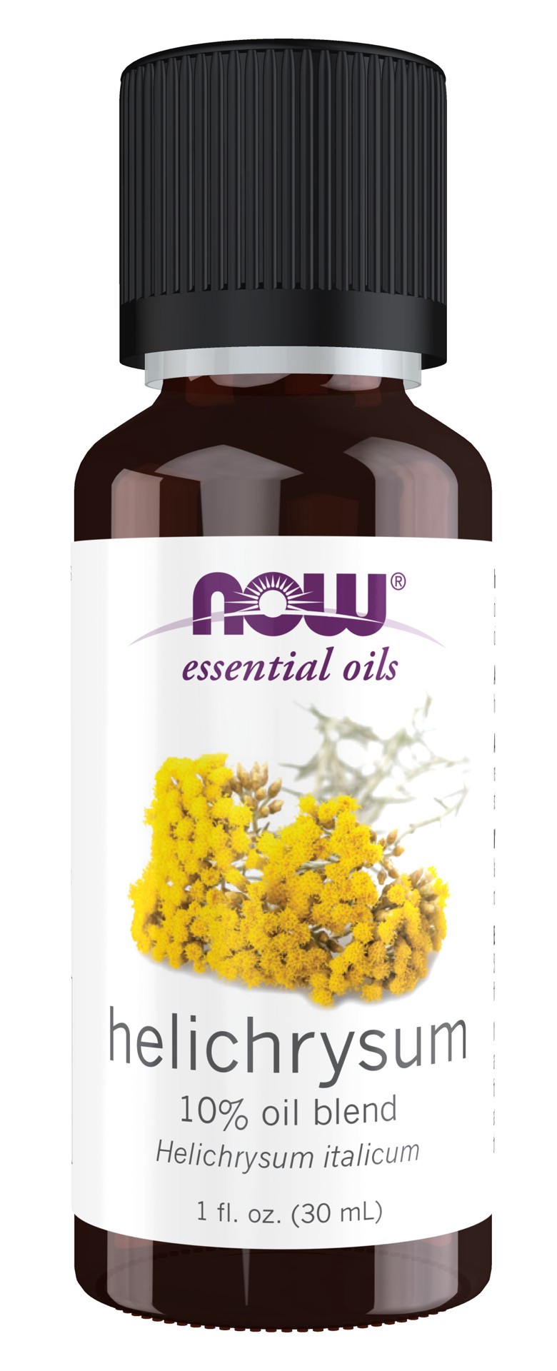 slide 1 of 4, Now Naturals Helichrysum Oil Blend, 1 oz