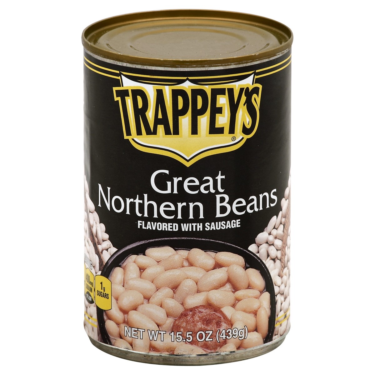 slide 2 of 2, Trappey's Great Northern Beans 15.5 oz, 15.5 oz