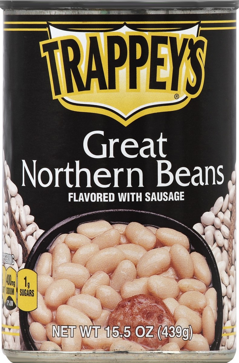 slide 1 of 2, Trappey's Great Northern Beans 15.5 oz, 15.5 oz