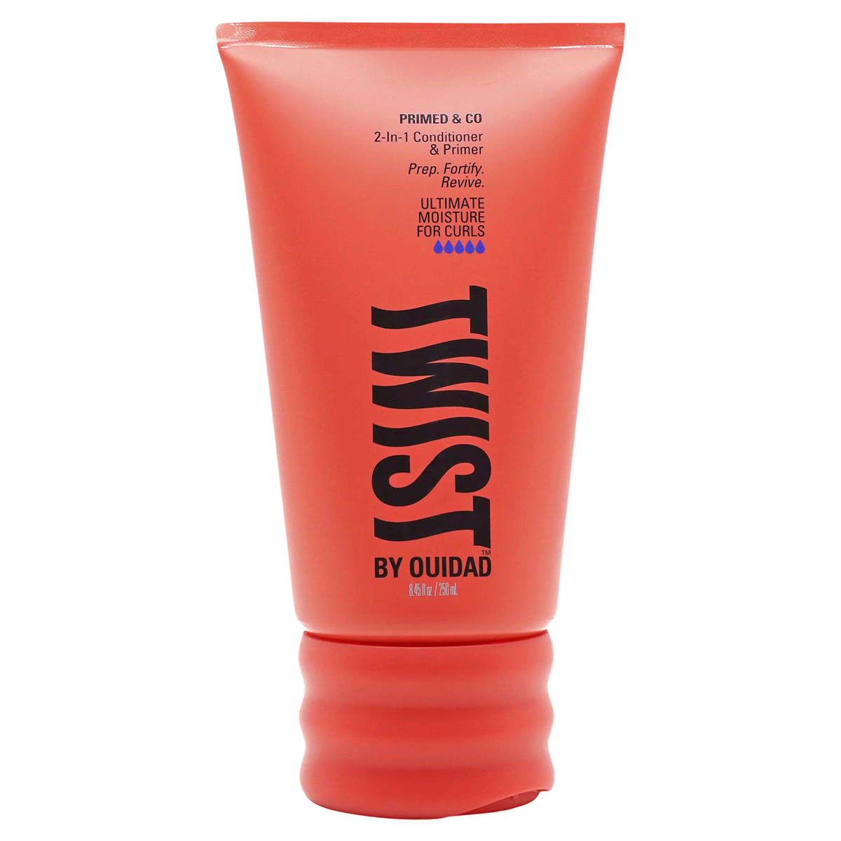 slide 1 of 5, Twist by Ouidad Twist Conditioner, Primed & Co 2-In-1, 8.45 oz