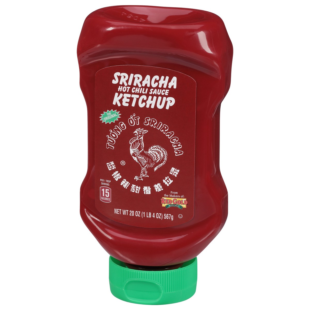 slide 3 of 9, Huy Fong Sriracha Hot Chili Ketchup, 20 oz