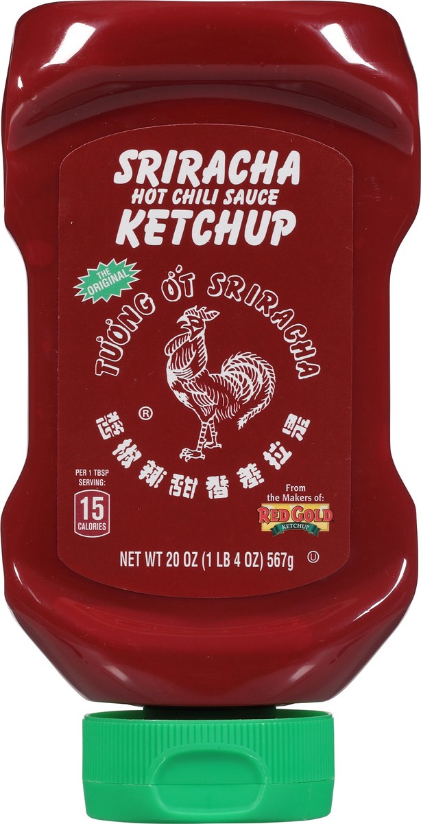 slide 6 of 9, Huy Fong Sriracha Hot Chili Ketchup, 20 oz