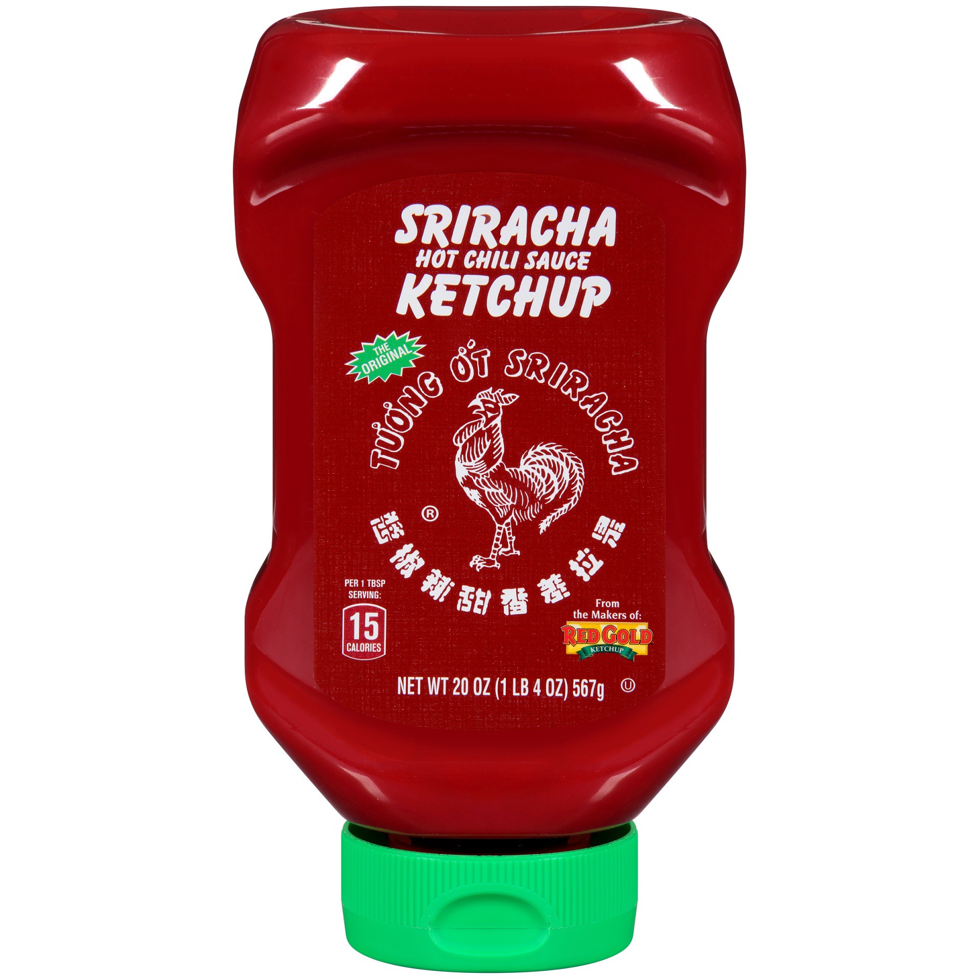 slide 1 of 9, Sriracha Ketchup Hot Chili Sauce 20 oz, 20 oz