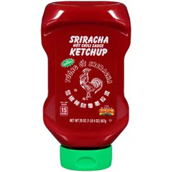 Sriracha Ketchup Hot Chili Sauce 20 oz