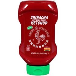Sriracha Ketchup Hot Chili Sauce 20 oz