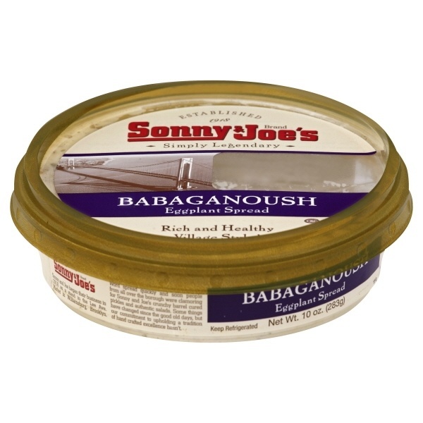 slide 1 of 1, Sonny & Joe's Babagnoush (Eggplant Spread) - Kosher For Passover, 10 oz