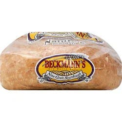 Beckmanns 9 Grain Sour Round Bread - 16 Oz