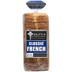 Seattle International Baking Company Sandwich Bread Classic French - 20 Oz