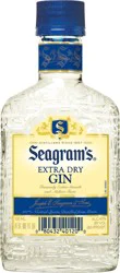 Seagram's Extra Dry Gin 100mL Bottle