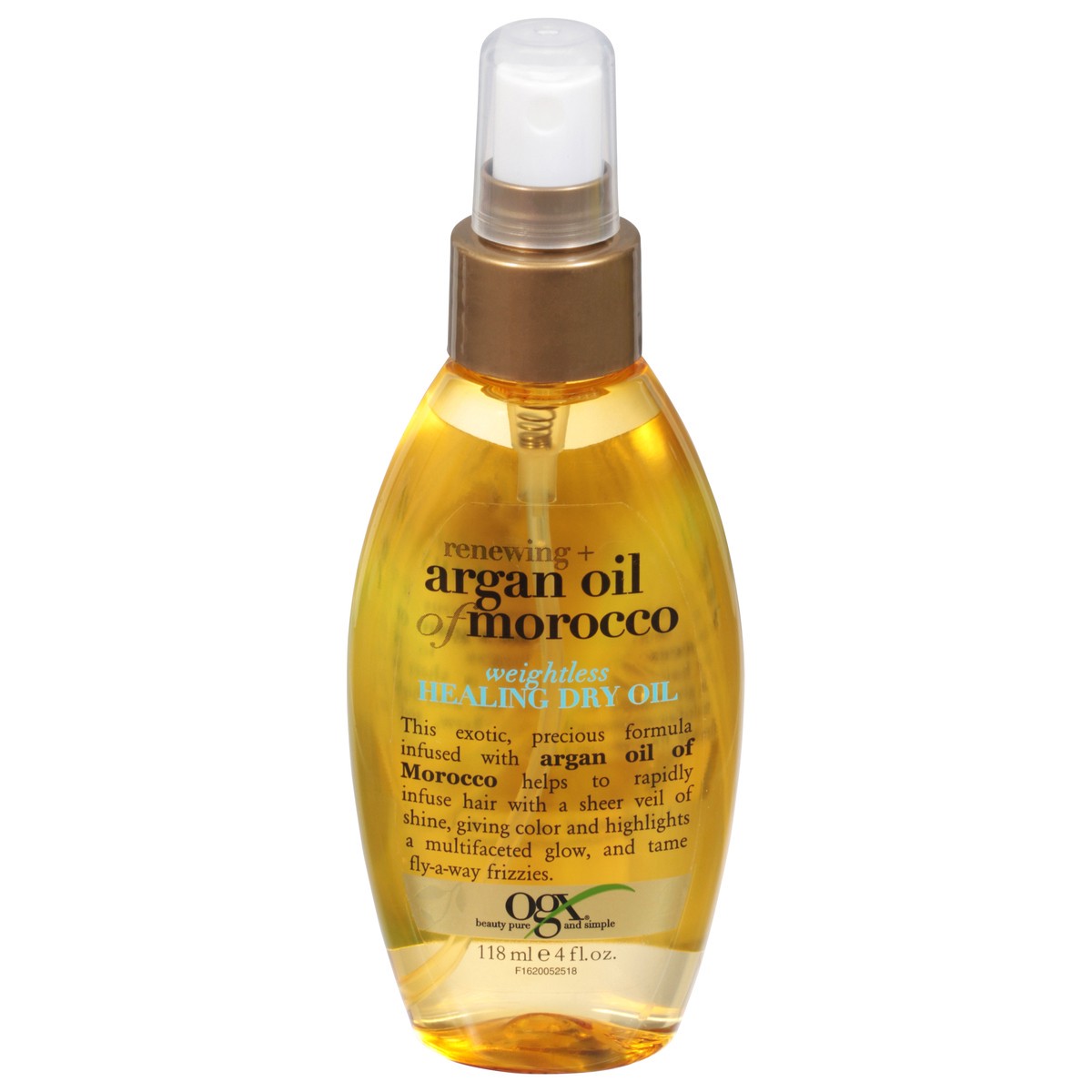 slide 1 of 9, OGX Renewing + Argan Oil of Morocco Weightless Healing Dry Oil Lightweight Hair Oil Mist - 4 fl oz, 4 fl oz