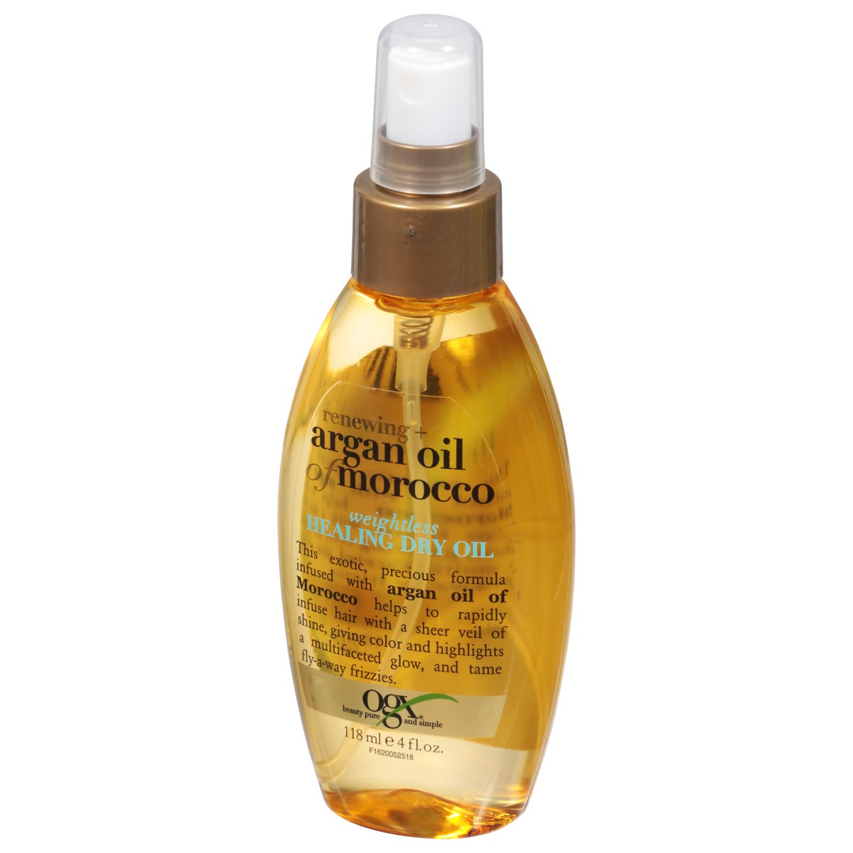 slide 3 of 9, OGX Renewing + Argan Oil of Morocco Weightless Healing Dry Oil Lightweight Hair Oil Mist - 4 fl oz, 4 fl oz