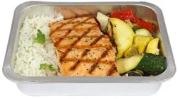 Central Market Grilled Salmon Dinner for One