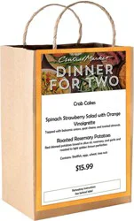 Central Market Crab Cakes Dinner for Two