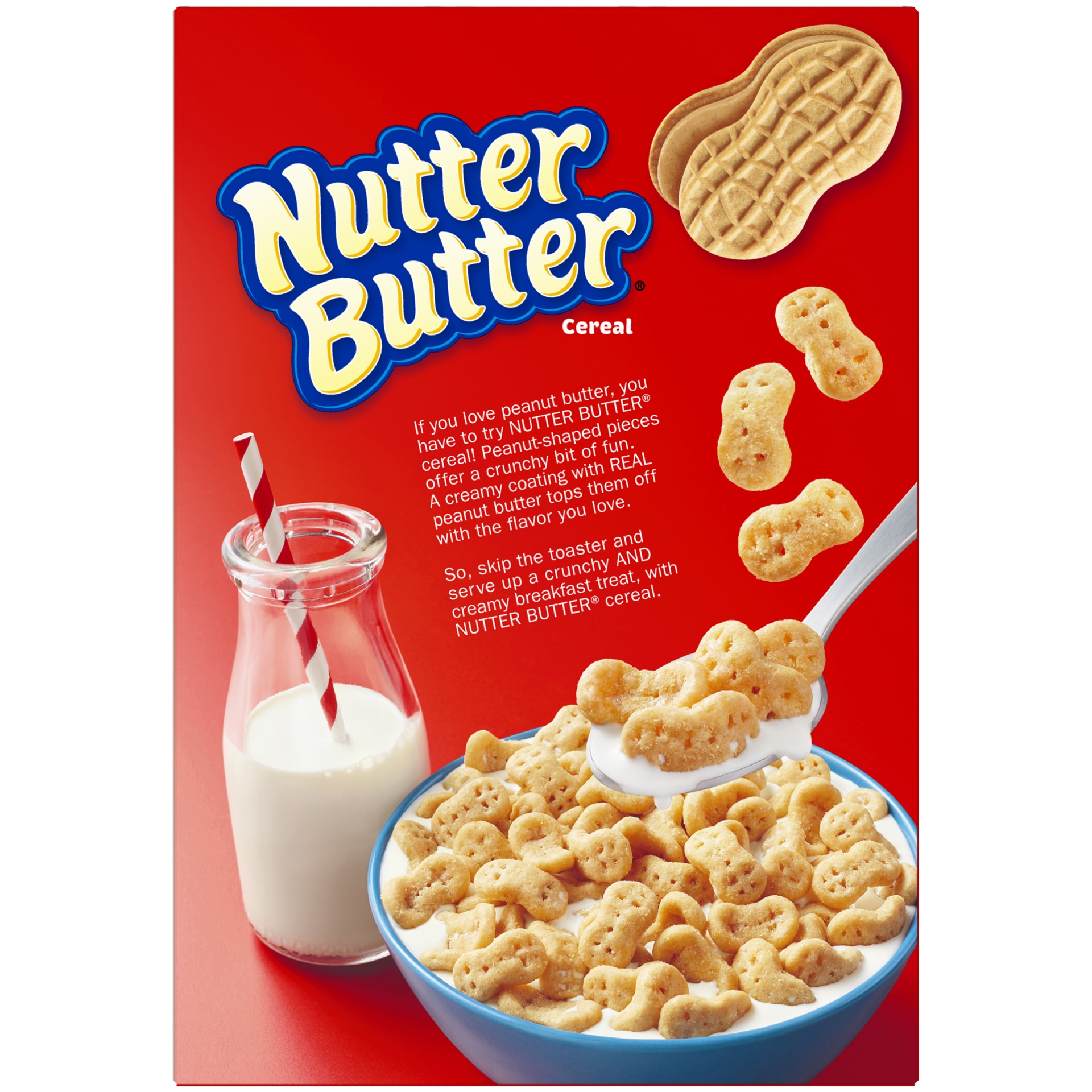 slide 4 of 8, Post Nutter Butter Cereal, 11 oz