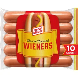 Oscar Mayer Classic Wieners Hot Dogs, 10 ct Pack