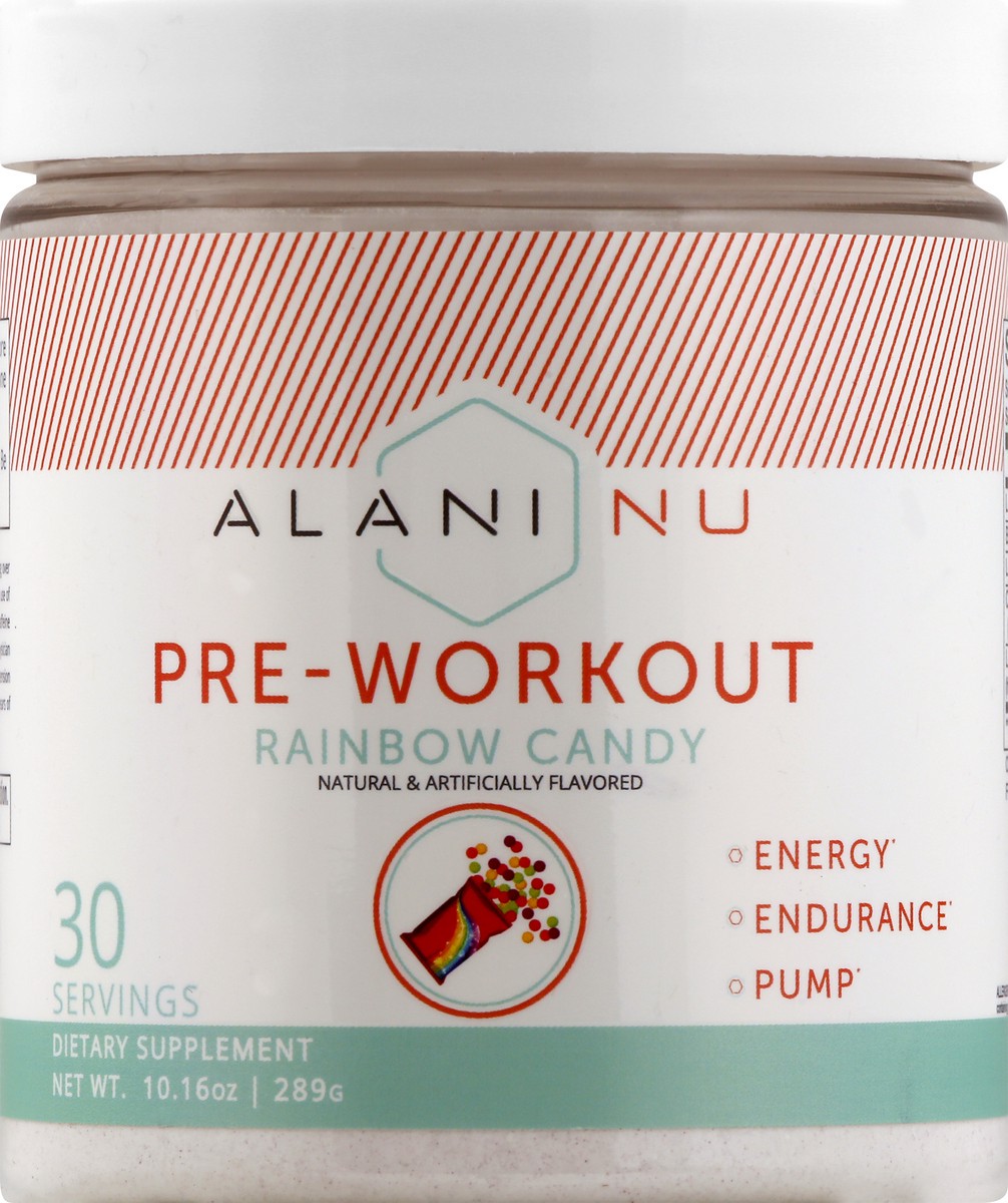 slide 8 of 11, Alani Nu Pre-Workout 10.16 oz, 10.16 oz