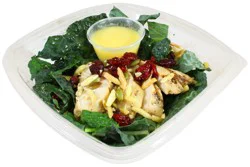 Central Market Kale Cranberry Pepita Salad With Chicken