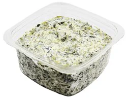 Central Market Prepacked Spinach Artichoke Dip, 1 lb
