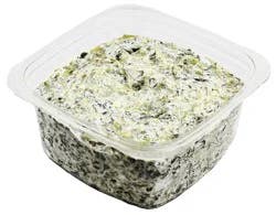 Central Market Prepacked Spinach Artichoke Dip, 1 lb