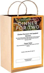 Central Market Chicken Parmesan Dinner for Two