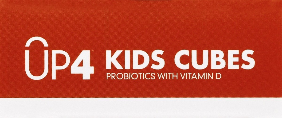 slide 4 of 6, up4 Probiotics Kids Cube, 60 ct