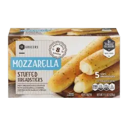 SE Grocers Stuffed Breadsticks Mozzarella - 5 CT