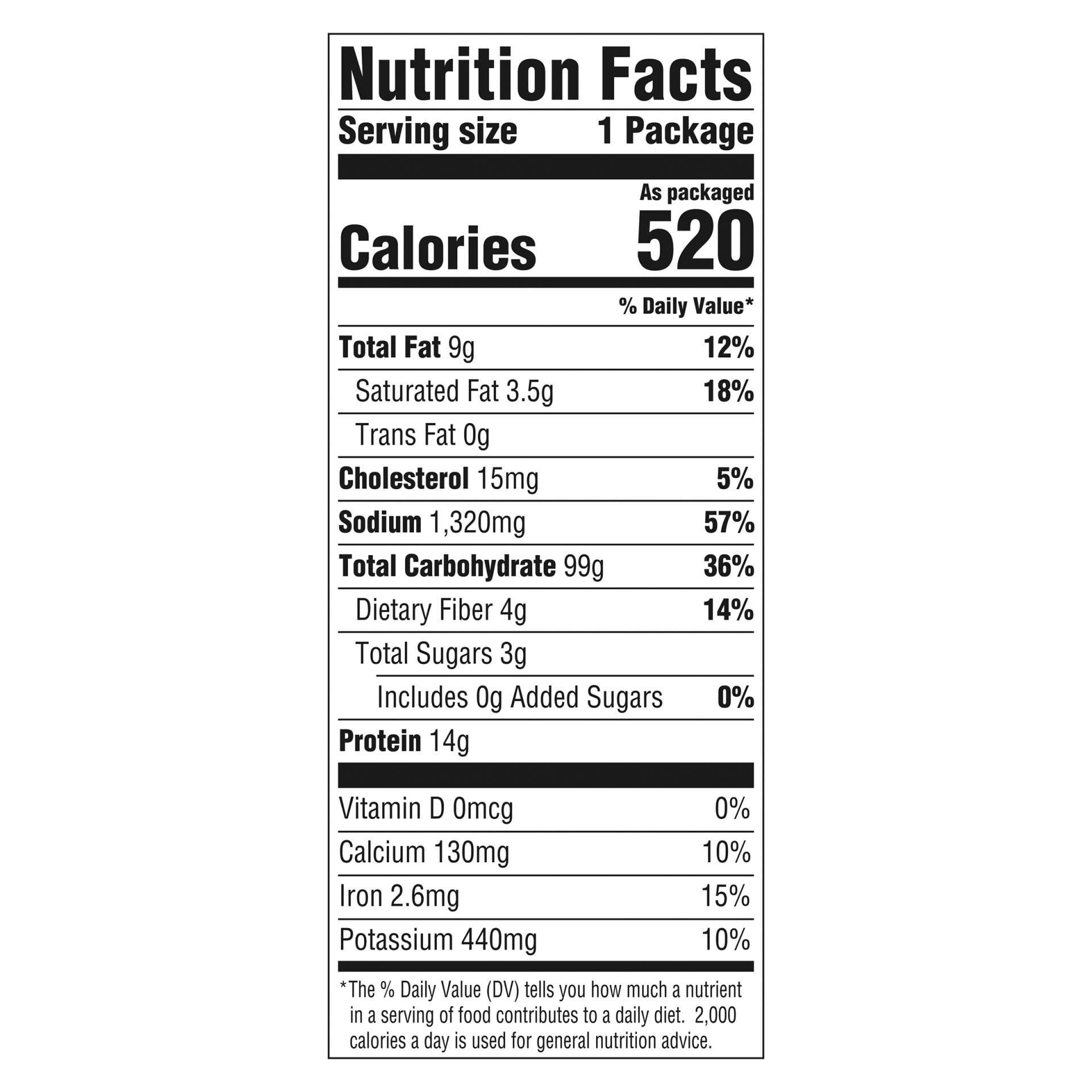 slide 4 of 5, Knorr Selects Spinach Florentine Penne Mix, 4.8 oz