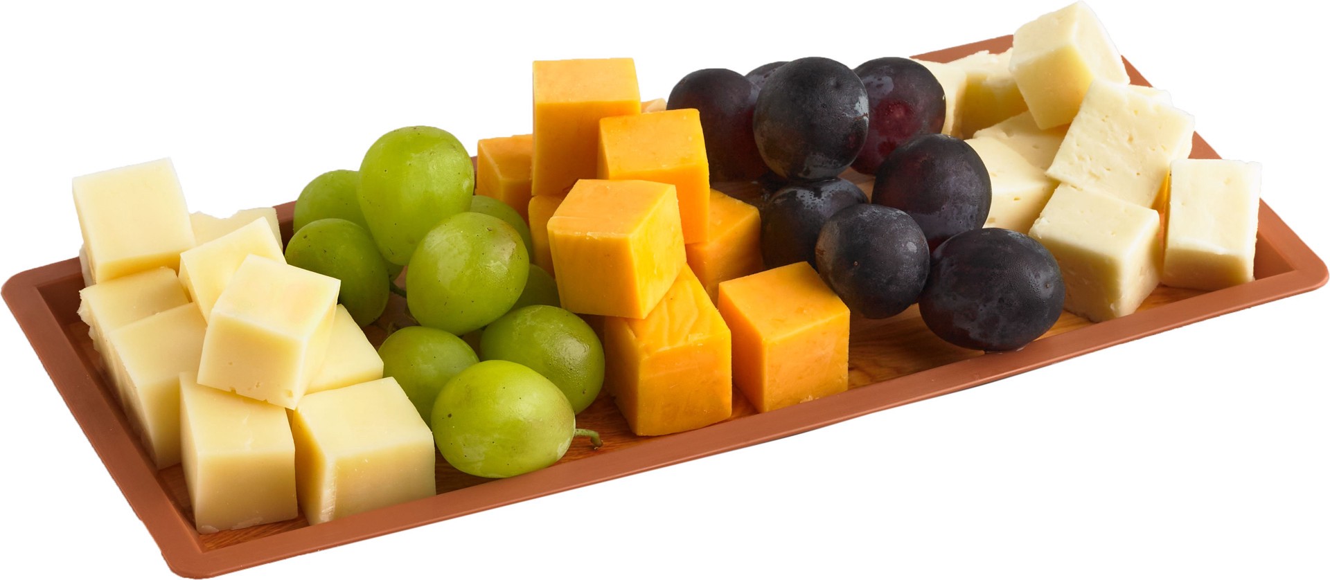 slide 1 of 1, Central Market Medium Fruit And Cheese Tray, 1 ct