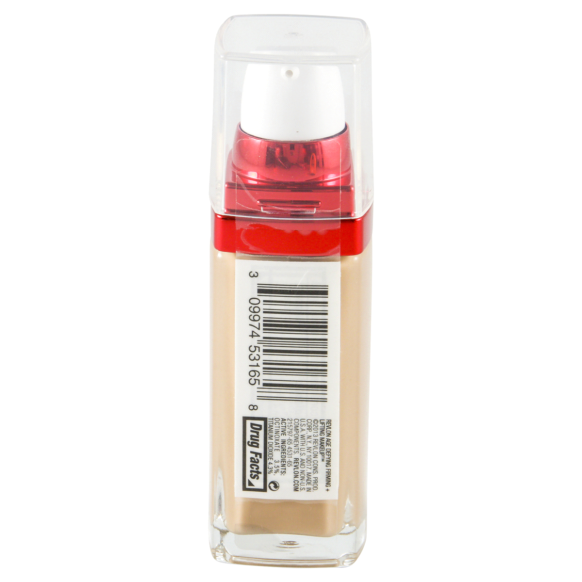 slide 2 of 2, Revlon Age Defying Lifting Firming Makeup SPF 15 Foundation - 65 True Beige, 1 oz