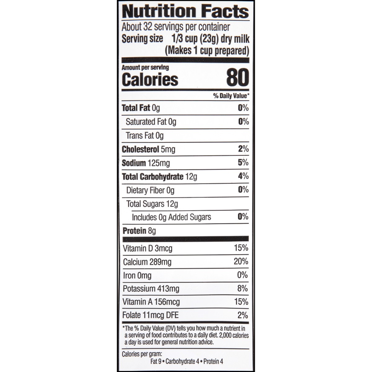 slide 7 of 15, That's Smart! Instant Nonfat Dry Milk, 25.6 oz