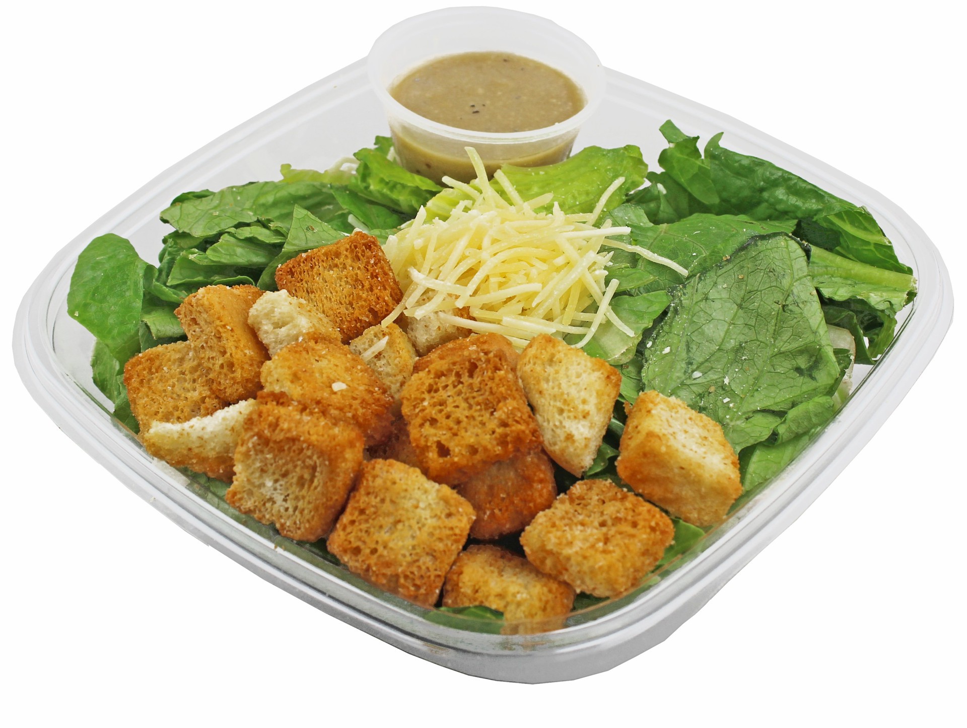 slide 1 of 1, Central Market Petite Caesar Salad, 1 ct