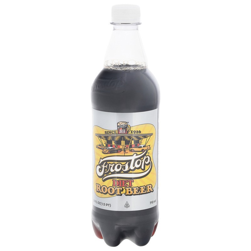 slide 1 of 1, Frostop Diet Root Beer 24 fl oz, 24 fl oz