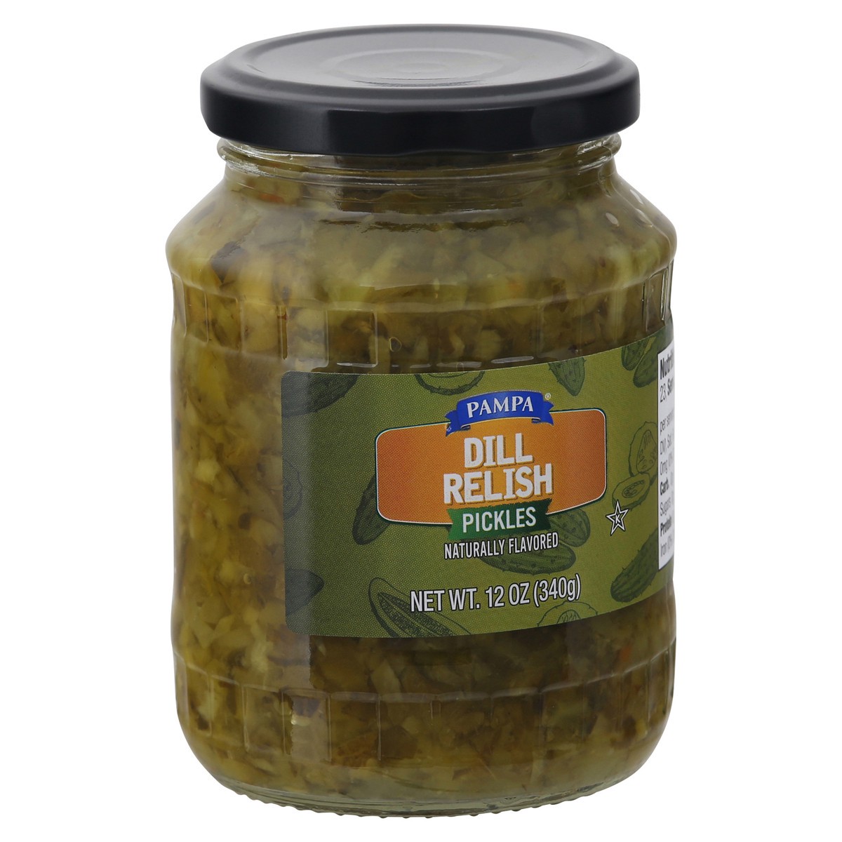 slide 4 of 13, Pampa Dill Relish, 12 fl oz