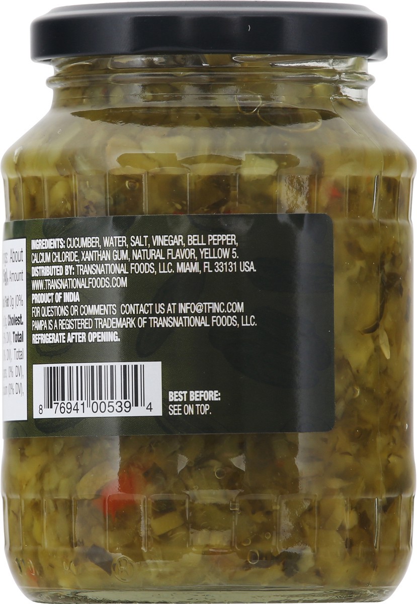 slide 12 of 13, Pampa Dill Relish, 12 fl oz