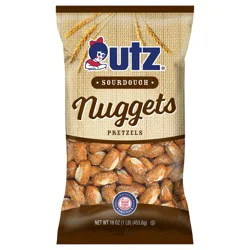 Utz Sourdough Nuggets Pretzels 16 oz