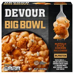 Devour Buffalo Style Chicken Mac & Cheese, 14 oz Box