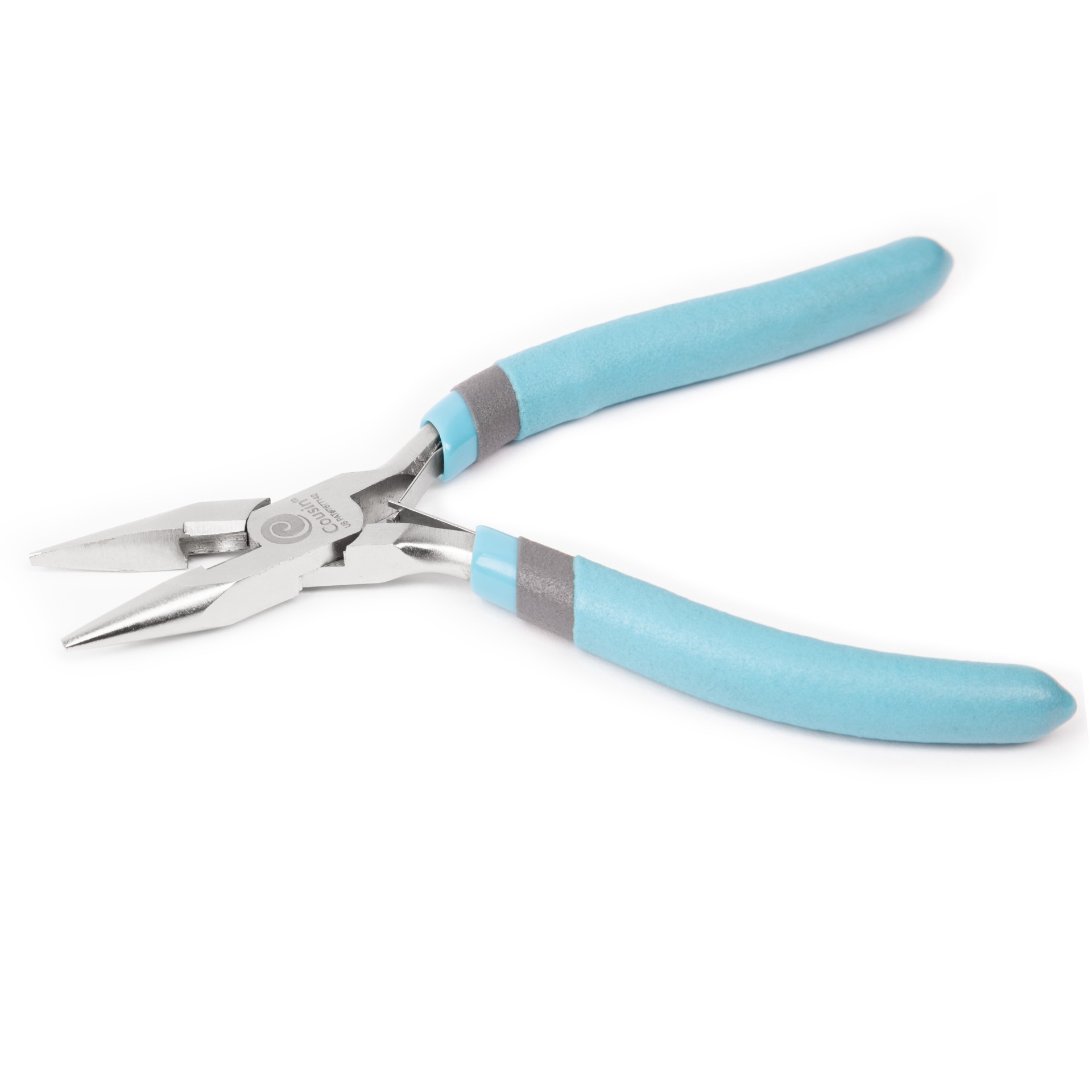 slide 3 of 7, Cousin Precision Comfort 5" Needle Nosed Pliers, 5.12 in x 3.25 in x 0.47 in