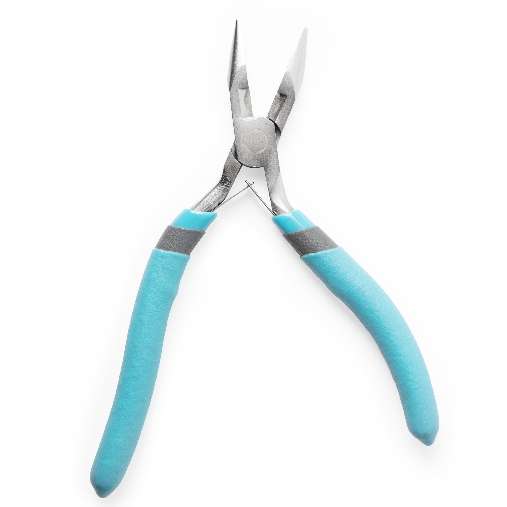 slide 7 of 7, Cousin Precision Comfort 5" Needle Nosed Pliers, 5.12 in x 3.25 in x 0.47 in