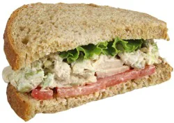 Central Market Tuna Salad Sandwich Half