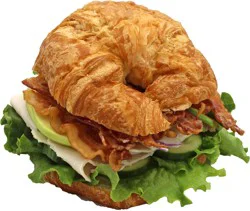 Central Market Turkey Bacon And Avocado Sandwich