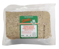 Streb Meats Pork Scrapple Retail Packs
