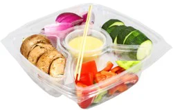 Central Market Prepared Vegetable K-Bob Kit