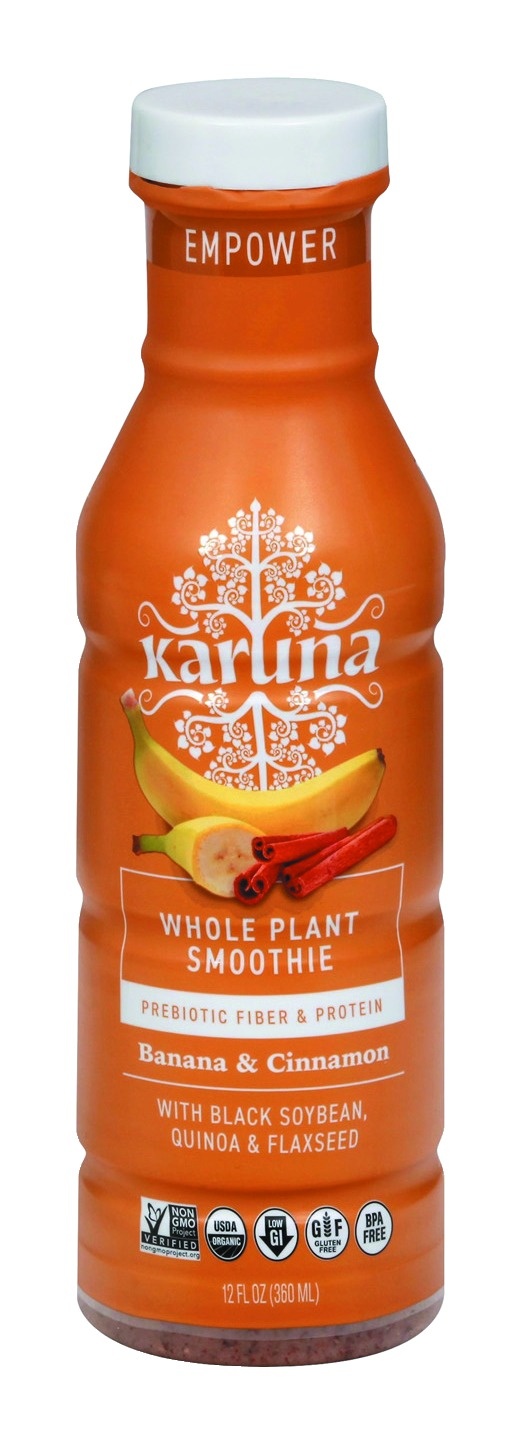 slide 1 of 1, Karuna Empower Smoothie, 12 fl oz