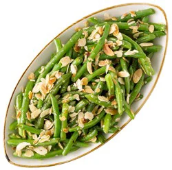 Central Market Green Beans with Toasted Almonds