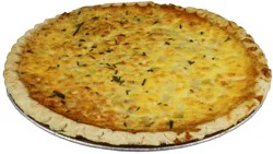 Central Market Smoked Goat Gouda And Apple Quiche