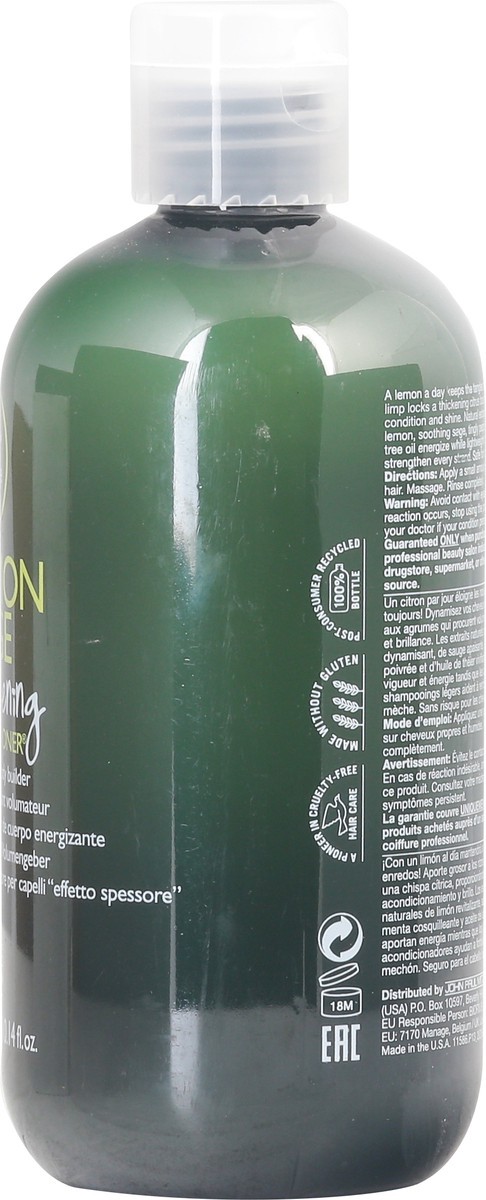 slide 6 of 9, Tea Tree Thickening Lemon Sage Conditioner 10.14 fl oz, 10.14 fl oz