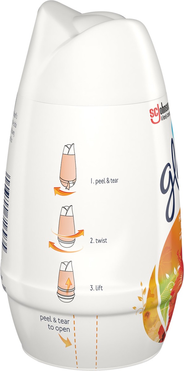 slide 2 of 8, Glade Solid Air Freshener, Hawaiian Breeze, 6 oz, 6 oz