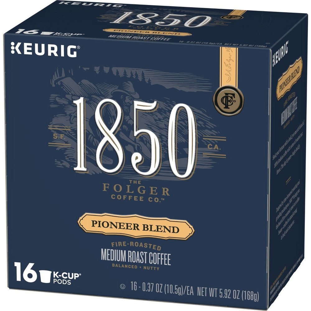 slide 2 of 3, 1850 Pioneer Blend Keurig K-Cups, 16 ct