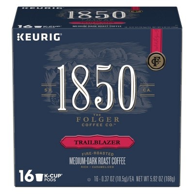 slide 1 of 3, 1850 Trailblazer Keurig K-Cups, 16 ct
